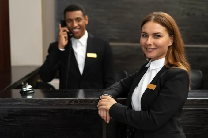 Reception Staff